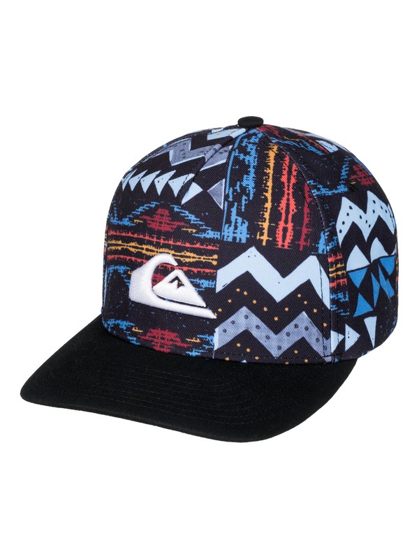 quiksilver, Fixtail - Snapback Cap, BLACK (kvj0) 0 Fixtail - Snapback Cap AQIHA03054 Quiksilver