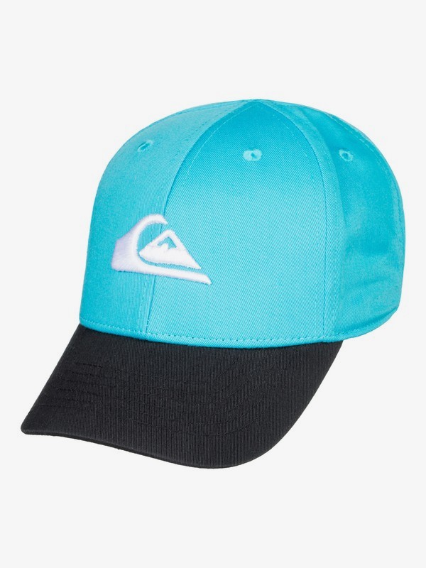 quiksilver, Baby Decades Snapback Hat, CYAN BLUE (bkv0) 0 Baby Decades Snapback Hat Blue AQIHA03060 Quiksilver