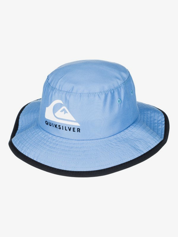 quiksilver, REAL GEL BABY, SILVER LAKE BLUE (bjq0) 0 REAL GEL BABY AQIHA03075 Quiksilver