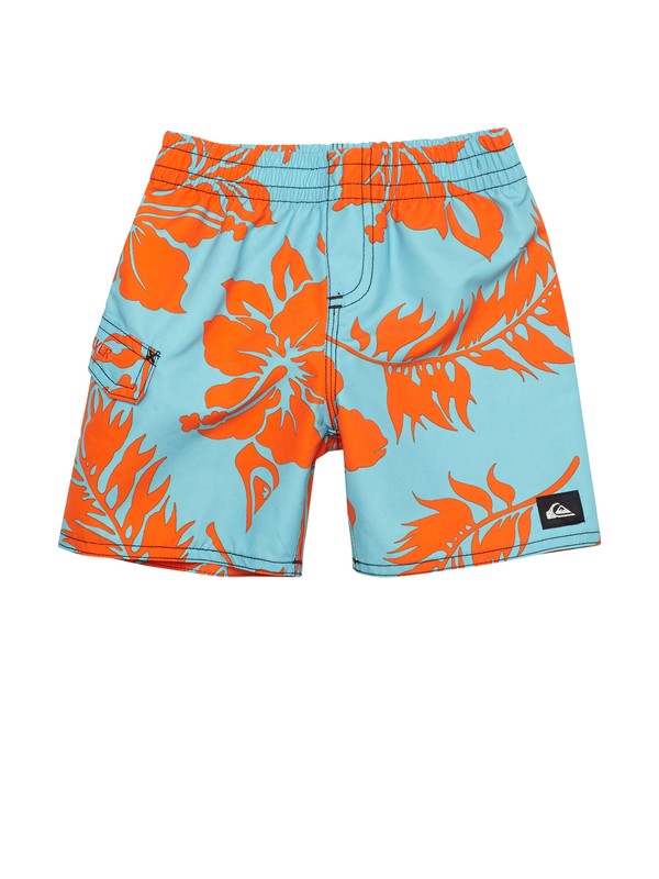 quiksilver, SHRIMP TRUCK VL U BABY, LAGOON (bhr6) 0 SHRIMP TRUCK VL U BABY AQIJV00031 Quiksilver