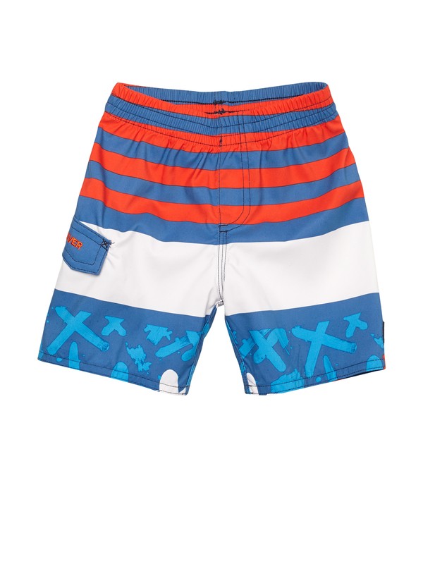 quiksilver, WAY OUT VL U BABY, BRIGHT COBALT (bpc6) 0 WAY OUT VL U BABY AQIJV00034 Quiksilver