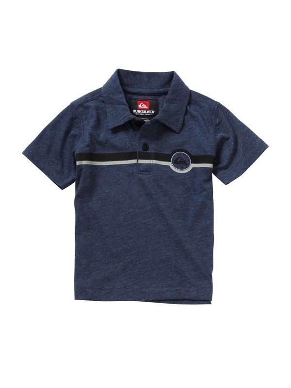 quiksilver, YOLO POLO IN QAS, VINTAGE BLUE (btk0) 0 YOLO POLO IN QAS AQIKT00021 Quiksilver