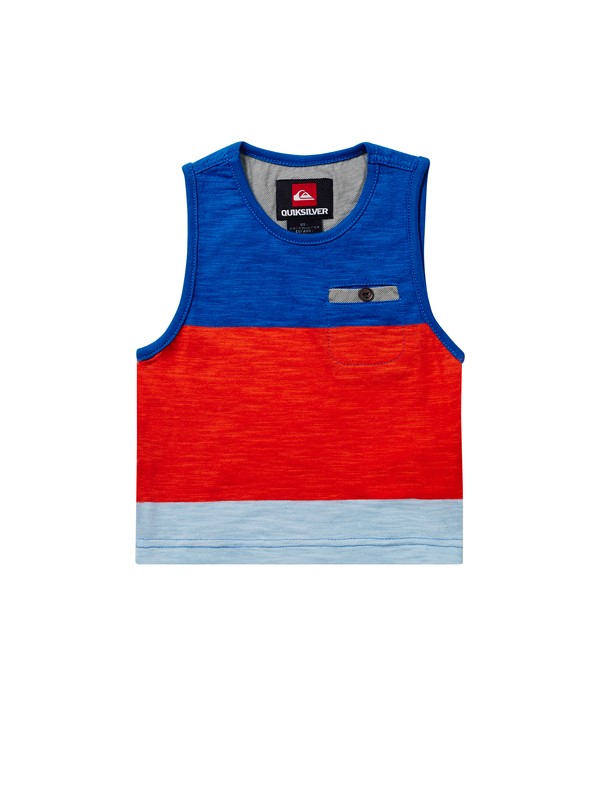 quiksilver, Baby Half Pint Tank, RADIO ACTIVE (nnk3) 0 Baby Half Pint Tank AQIKT00061 Quiksilver