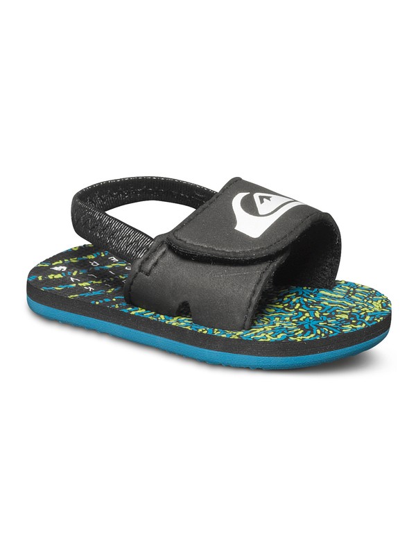 quiksilver, Molokai Layb-In, BLACK/BLUE/GREEN (xkbg) 0 Molokai Layb-In AQIL100002 Quiksilver
