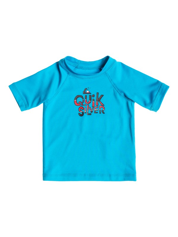 quiksilver, Free Play - Kurzarm-Rashvest, HAWAIIAN OCEAN (bmj0) 0 Free Play - Kurzarm-Rashvest AQIWR03002 Quiksilver