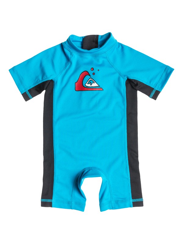quiksilver, Shore Pound - Lycra, HAWAIIAN OCEAN/BLACK (xbbk) 0 Shore Pound - Lycra AQIWR03006 Quiksilver