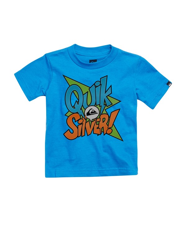 quiksilver, Baby Comix T-shirt, SNORKEL (bqc0) 0 Baby Comix T-shirt AQIZT00074 Quiksilver