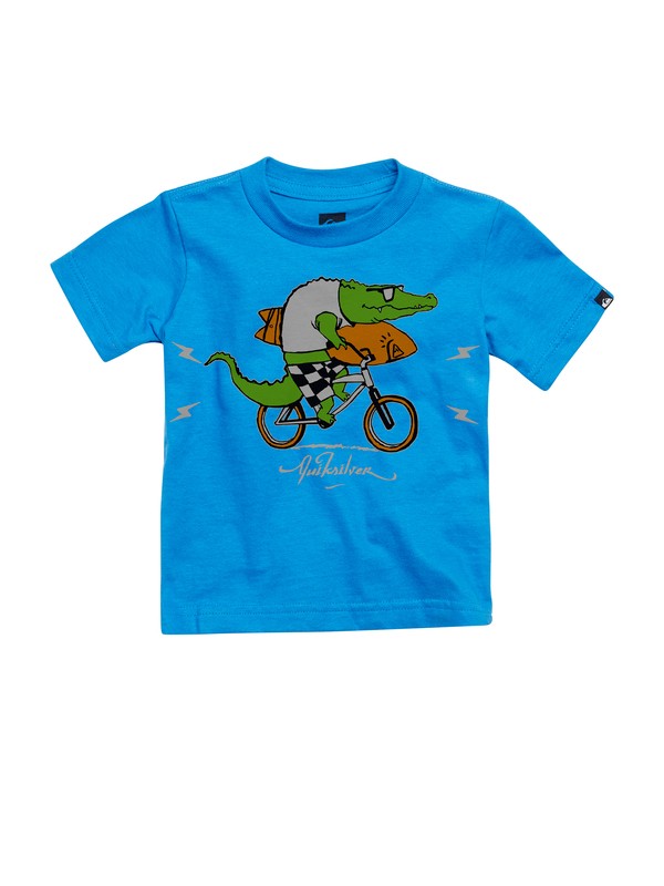 quiksilver, Baby Later Gator T-Shirt, SNORKEL (bqc0) 0 Baby Later Gator T-Shirt AQIZT00084 Quiksilver