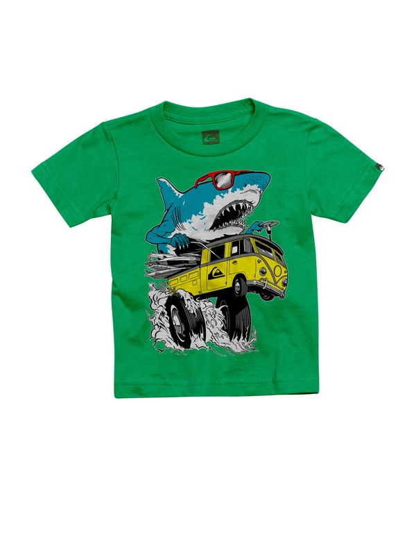 quiksilver, SHARK ATTACK IT0 YN1, SHAMROCK (grj0) 0 SHARK ATTACK IT0 YN1 AQIZT00086 Quiksilver