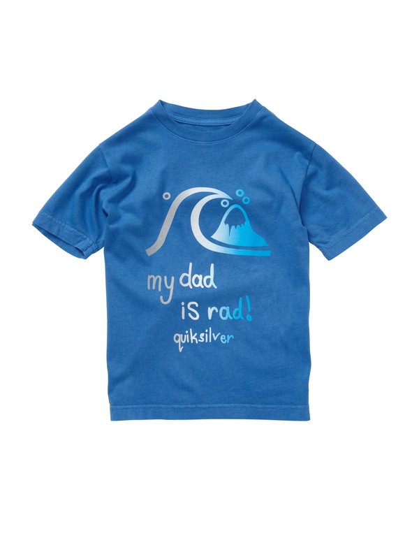 quiksilver, RAD DAD ITZ ZF1, BRIGHT COBALT (bpc0) 0 RAD DAD ITZ ZF1 AQIZT00103 Quiksilver