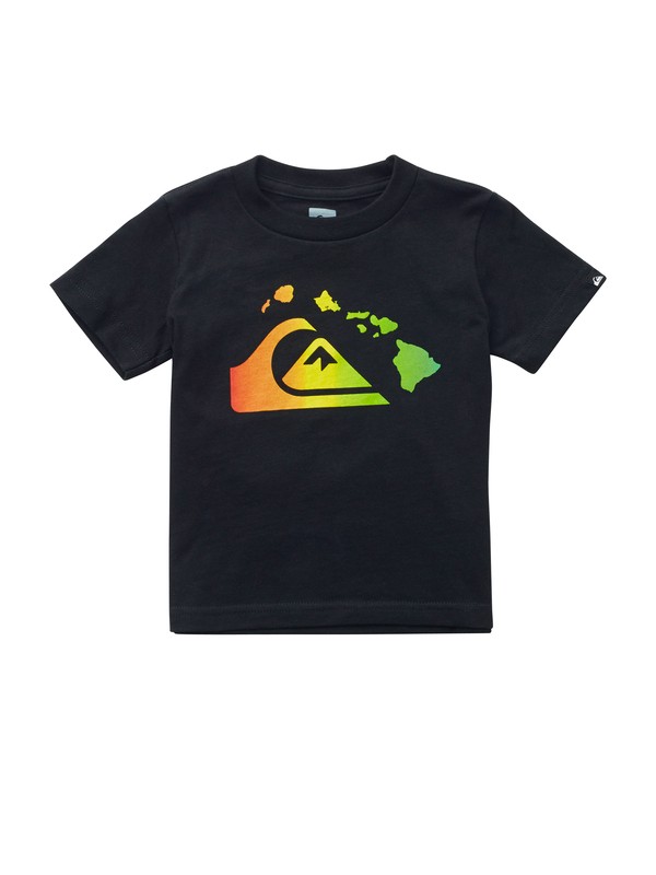 quiksilver, Baby Midway In T-shirt, BLACK (kvj0) 0 Baby Midway In T-shirt AQIZT00120 Quiksilver