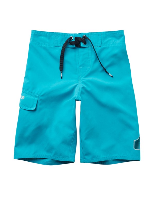 quiksilver, STOMPING U BOY, TILE BLUE (bny0) 0 STOMPING U BOY AQKBS00087 Quiksilver