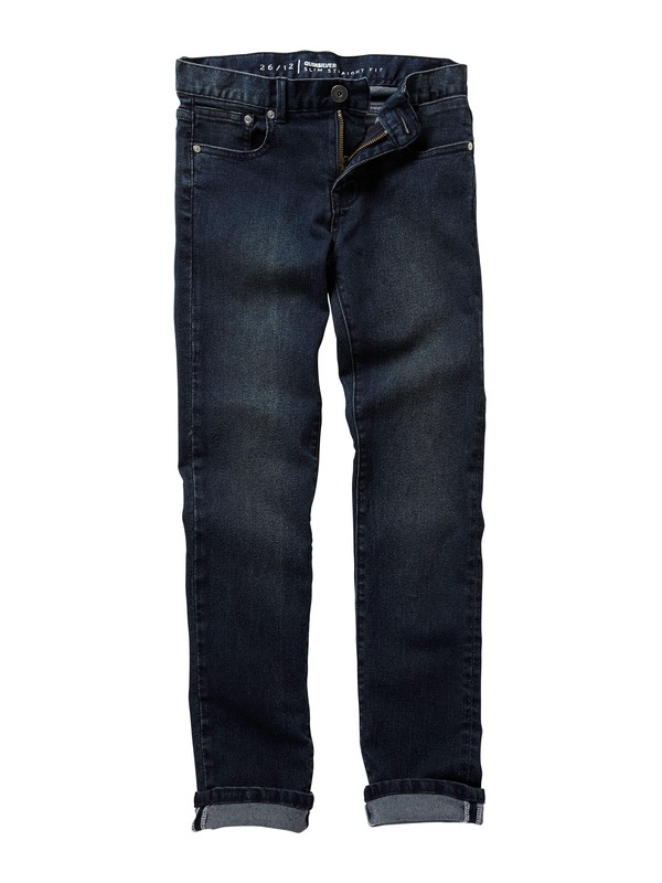 quiksilver, DISTORTION KD, MEDIUM BLUE (bqp0) 0 DISTORTION KD AQKDP00011 Quiksilver