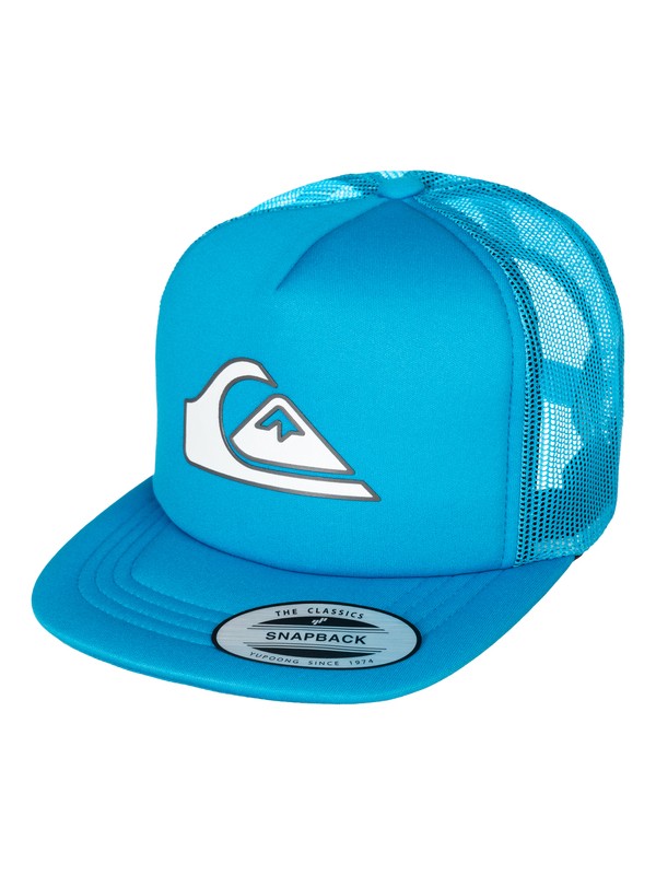 quiksilver, Boys 2-7 Snapper Hat, NEON BLUE (bnm0) 0 Boys 2-7 Snapper Hat AQKHA03037 Quiksilver