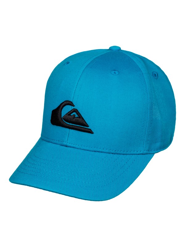 quiksilver, Decades - Gorra con cierre trasero de presión, HAWAIIAN OCEAN (bmj0) 0 Decades - Gorra con cierre trasero de presión AQKHA03099 Quiksilver