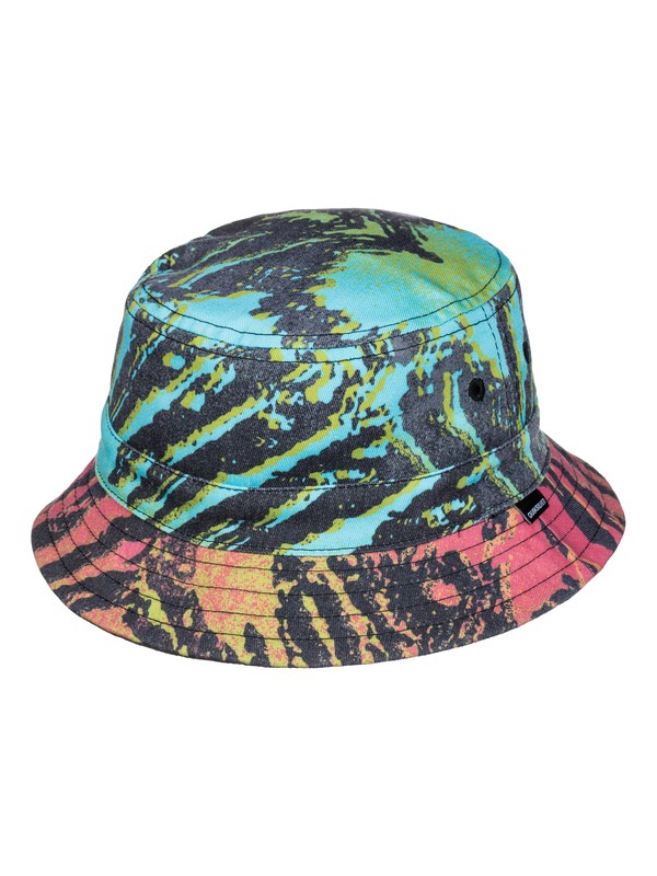 quiksilver, Mystery - Gorro, GLITCHED FIERY CORAL (mkz6) 0 Mystery - Gorro AQKHA03104 Quiksilver