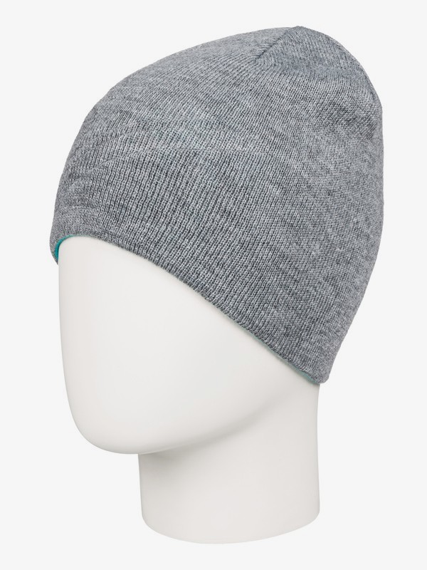 quiksilver, Heatbag - Wendbares-Beanie, CHARCOAL HEATHER (ktah) 0 Heatbag - Wendbares-Beanie AQKHA03124 Quiksilver