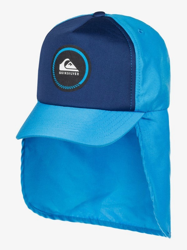 quiksilver, Legion Nest - Cap, HAWAIIAN OCEAN (bmj0) 0 Legion Nest - Cap AQKHA03147 Quiksilver