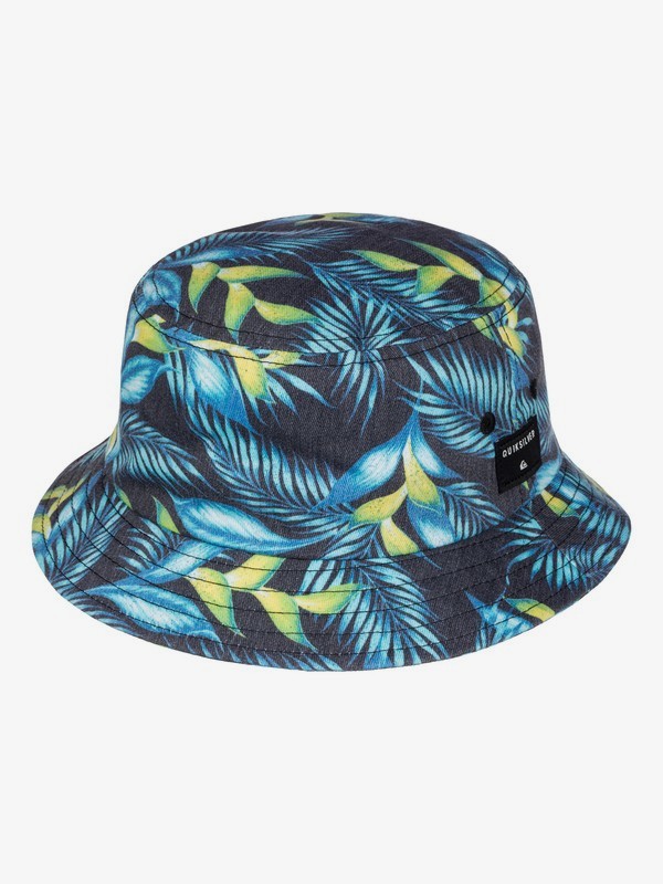quiksilver, Lazers - Sombrero de pescador, NAVY BLAZER (byj0) 0 Lazers - Sombrero de pescador AQKHA03150 Quiksilver