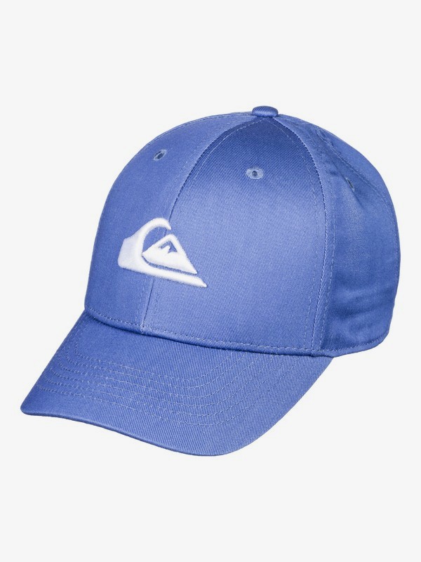 quiksilver, Boy's 8-16 Decades Snapback Hat, BIJOU BLUE (bng0) 0 Boy's 8-16 Decades Snapback Hat Blue AQKHA03151 Quiksilver