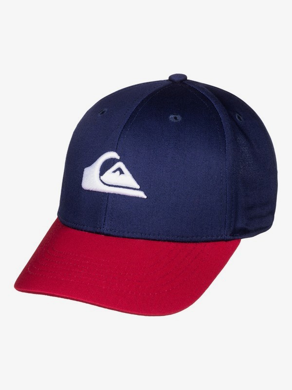 quiksilver, Boy's 8-16 Decades Snapback Hat, NAVY BLAZER (byj0) 0 Boy's 8-16 Decades Snapback Hat Blue AQKHA03151 Quiksilver