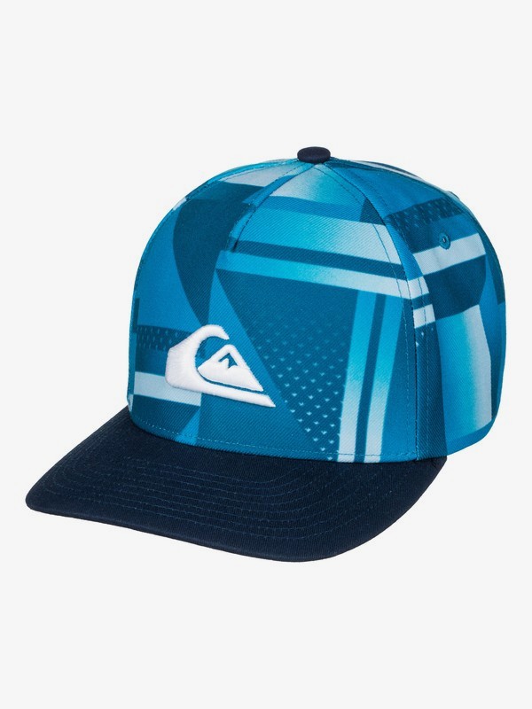 quiksilver, Fixtail - Casquette snapback, NAVY BLAZER (byj0) 0 Fixtail - Casquette snapback AQKHA03154 Quiksilver