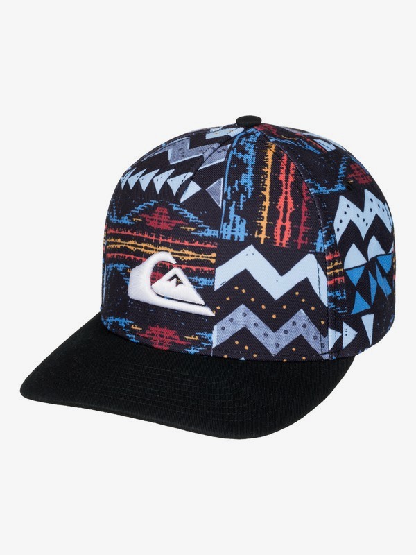 quiksilver, Fixtail - Snapback Cap, BLACK (kvj0) 0 Fixtail - Snapback Cap AQKHA03154 Quiksilver