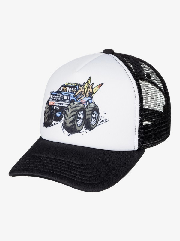RIPPSTER BOY AQKHA03174 0 Boy's 2-7 Rippster Trucker Hat AQKHA03174 Quiksilver