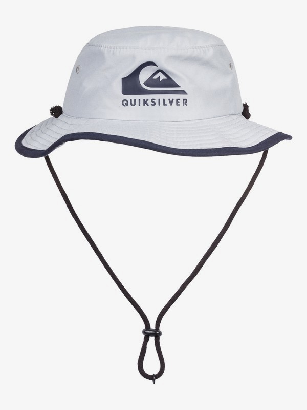 quiksilver, Boy's 2-7 Real Gel Bucket Hat, MICRO CHIP (szh0) 0 Boy's 2-7 Real Gel Bucket Hat Grey AQKHA03215 Quiksilver