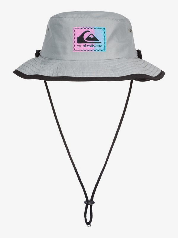 quiksilver, Boy's 2-7 Neck Shadow Bucket Hat, SLEET (szp0) 0 Boy's 2-7 Neck Shadow Bucket Hat Grey AQKHA03237 Quiksilver