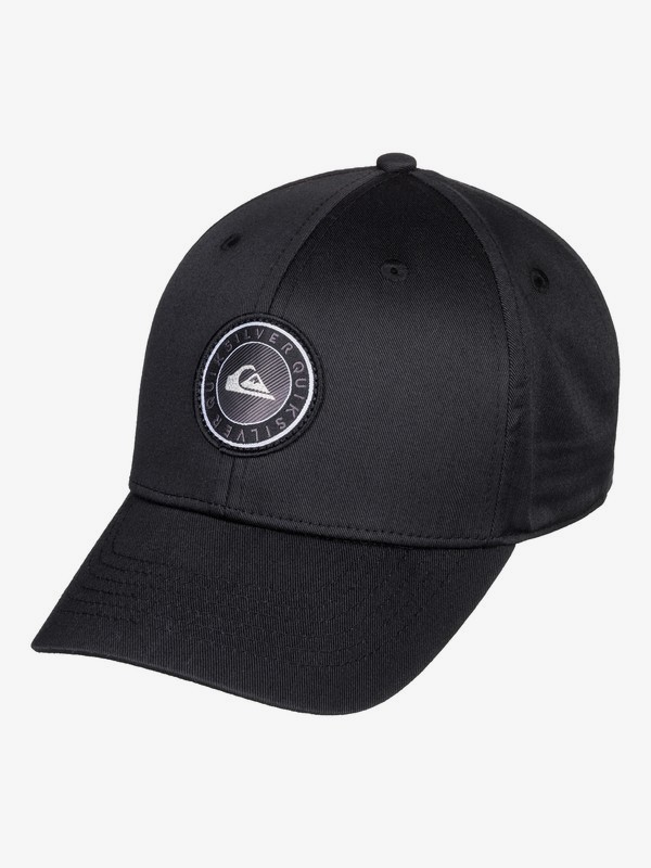 quiksilver, Boy's 2-7 Decades Plus Snapback Hat, BLACK (kvj0) 0 Boy's 2-7 Decades Plus Snapback Hat Black AQKHA03241 Quiksilver