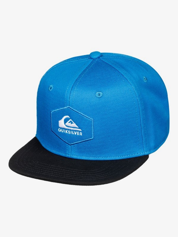 quiksilver, Swivells Snapback Cap, FJORD BLUE (bpj0) 0 Swivells Snapback Cap Blue AQKHA03251 Quiksilver