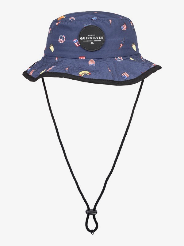 quiksilver, Ruck Bucket Hat, NAVY BLAZER (byj0) 0 Ruck Bucket Hat Blue AQKHA03255 Quiksilver