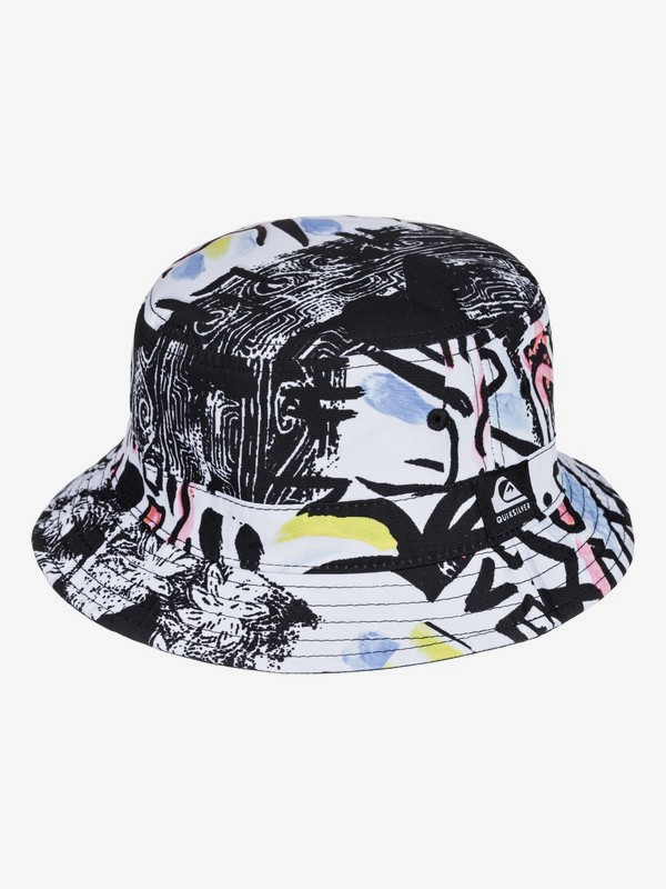 quiksilver, Boy's 2-7 Rust Buster Bucket Hat, MOONLIT OCEAN (byk0) 0 Boy's 2-7 Rust Buster Bucket Hat Blue AQKHA03271 Quiksilver