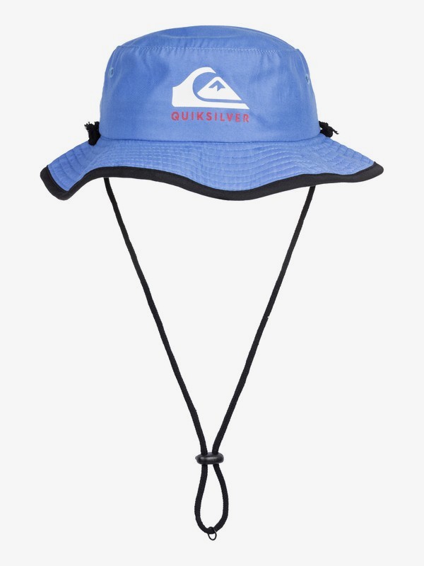 quiksilver, Boy's 2-7 Gelmate Bucket Hat, QUIET HARBOR (blm0) 0 Boy's 2-7 Gelmate Bucket Hat Blue AQKHA03272 Quiksilver