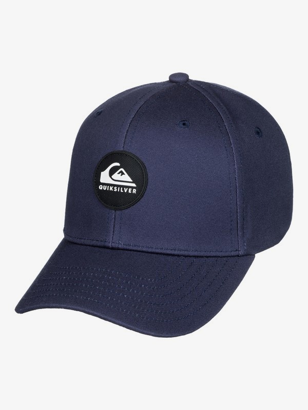 quiksilver, Boy's 2-7 Super Unleaded Baseball Hat, MOONLIT OCEAN (byk0) 0 Boy's 2-7 Super Unleaded Baseball Hat Blue AQKHA03273 Quiksilver