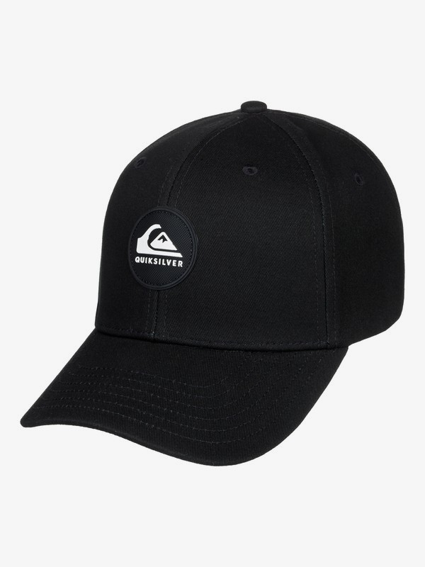 quiksilver, Boy's 2-7 Super Unleaded Baseball Hat, BLACK (kvd0) 0 Boy's 2-7 Super Unleaded Baseball Hat Black AQKHA03273 Quiksilver