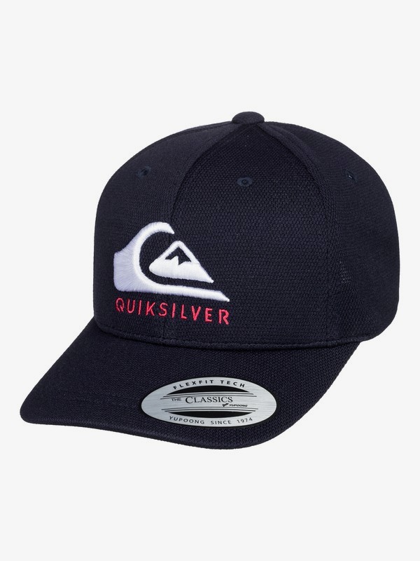quiksilver, Boys 2-7 Smashness Snapback Hat, NAVY BLAZER (byj0) 0 Boys 2-7 Smashness Snapback Hat Blue AQKHA03274 Quiksilver