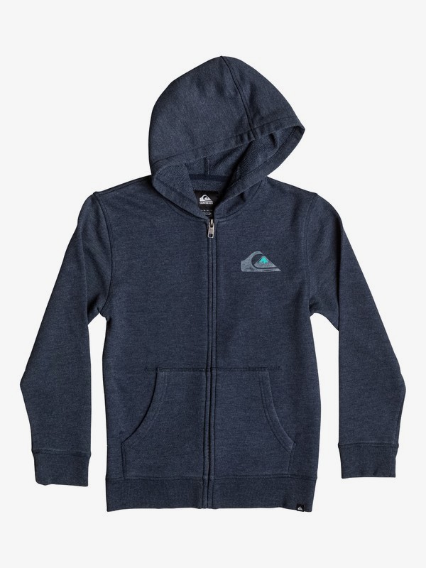 Sea Washed - Zip-Up Hoodie AQKJK03000 0 Boys 4-7 Sea Washed Zip-Up Hoodie AQKJK03000 Quiksilver
