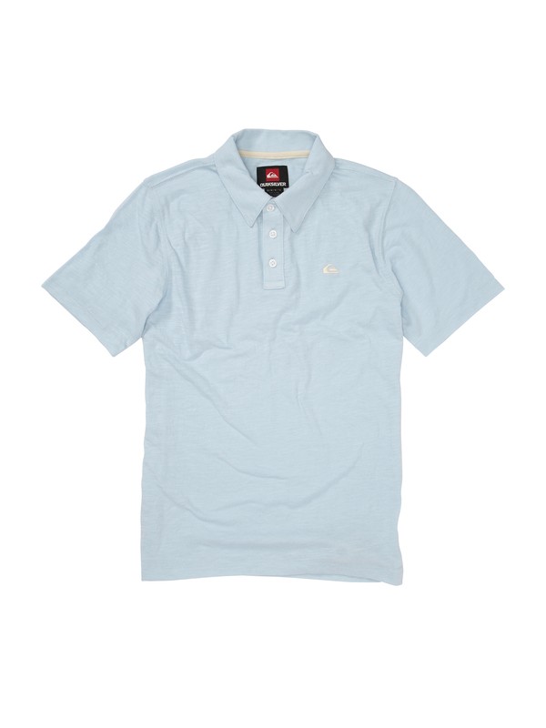 quiksilver, Boys 2-7 Get It Polo Shirt, ICICLE (bfg0) 0 Boys 2-7 Get It Polo Shirt AQKKT00048 Quiksilver