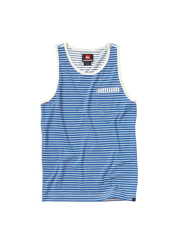quiksilver, COASTAL FEEDER BOY, BRIGHT COBALT (bpc3) 0 COASTAL FEEDER BOY AQKKT00059 Quiksilver