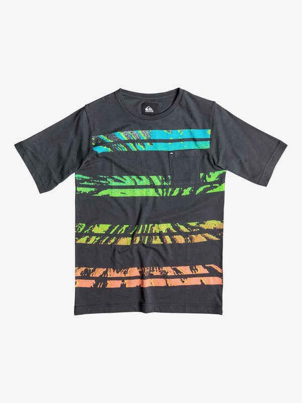 quiksilver, Feldman - T-Shirt, TARMAC (kta0) 0 Feldman - T-Shirt AQKKT03015 Quiksilver