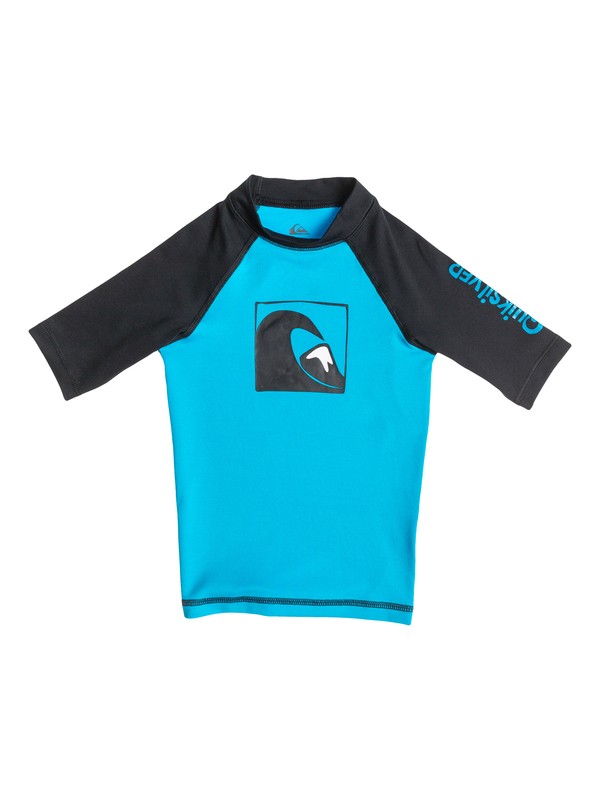 quiksilver, Main Peak - Lycra, HAWAIIAN OCEAN/BLACK (xbbk) 0 Main Peak - Lycra AQKWR03001 Quiksilver
