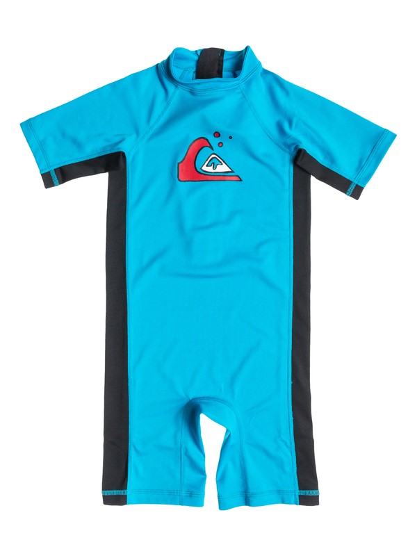 quiksilver, Shore Pound Springsuit - Springsuit, HAWAIIAN OCEAN/BLACK (xbbk) 0 Shore Pound Springsuit - Springsuit AQKWR03007 Quiksilver