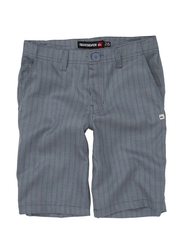 quiksilver, Boys 2-7 Stamp It Shorts, AIRFORCE (bnd3) 0 Boys 2-7 Stamp It Shorts AQKWS00082 Quiksilver