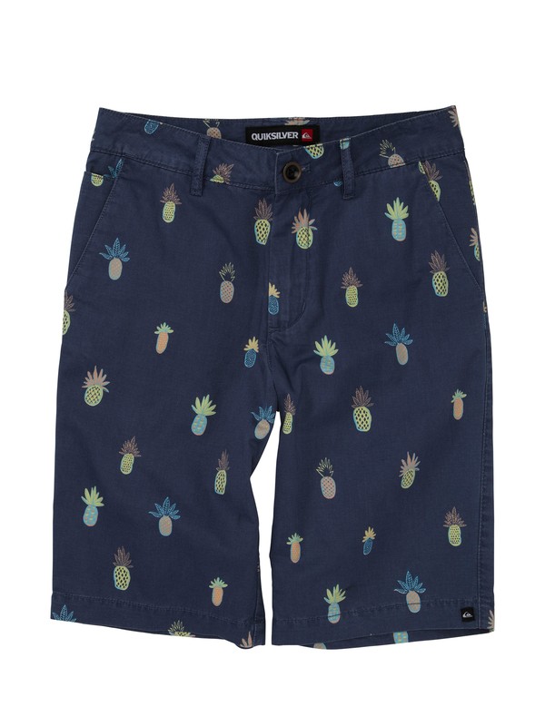 quiksilver, PINE BERRY U BOY, WASHED NAVY (brq6) 0 PINE BERRY U BOY AQKWS00083 Quiksilver