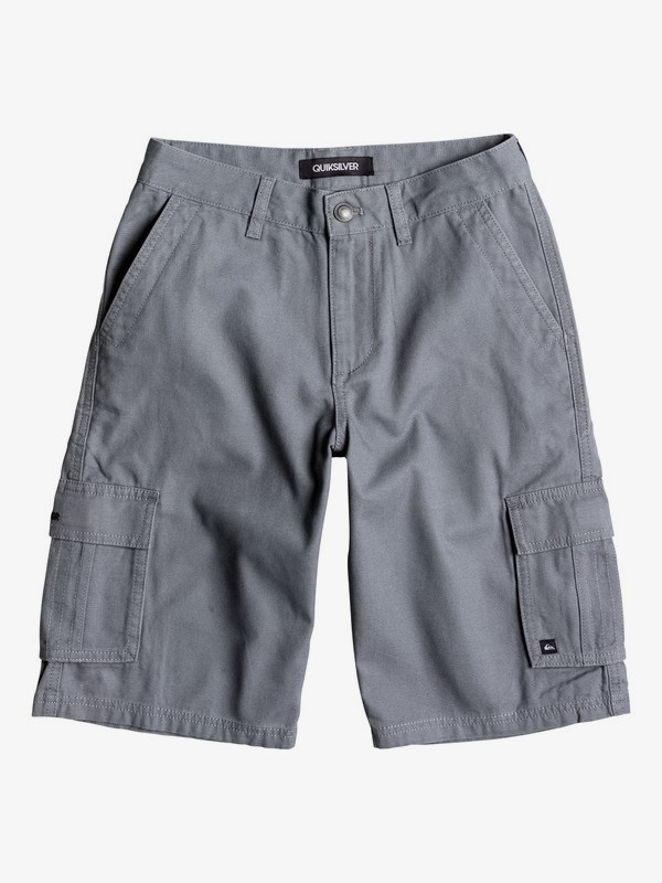 quiksilver, Boys 4-7 Sue Fley Shorts, CASTLEROCK (kpv0) 0 Boys 4-7 Sue Fley Shorts AQKWS03029 Quiksilver