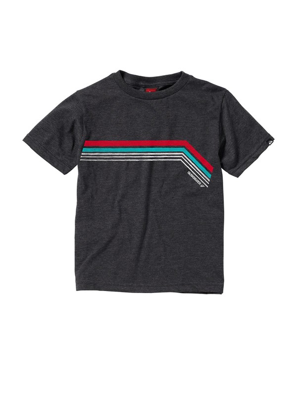 quiksilver, CROSS SHORE KT0 WA4, CHARCOAL HEATHER (kta0) 0 CROSS SHORE KT0 WA4 AQKZT00098 Quiksilver
