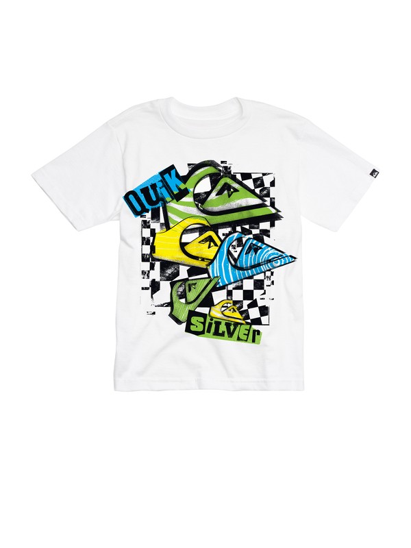 quiksilver, DISORDER KT0 YJ6, WHITE (wbb0) 0 DISORDER KT0 YJ6 AQKZT00231 Quiksilver