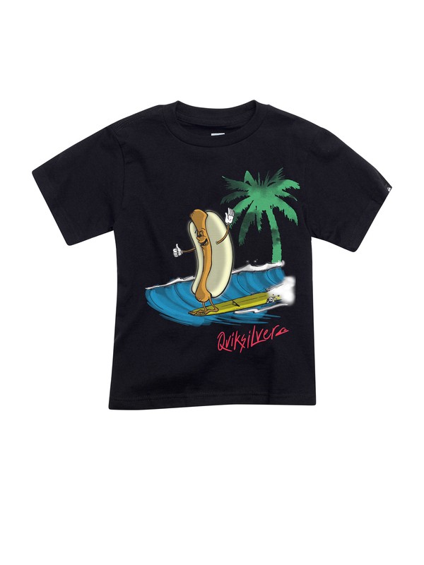quiksilver, HOT DOGGER KT0 YJ5, BLACK (kvj0) 0 HOT DOGGER KT0 YJ5 AQKZT00232 Quiksilver